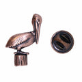 Pelican Copper Lapel Pin