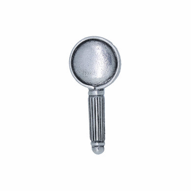 Magnifying Glass Lapel Pin