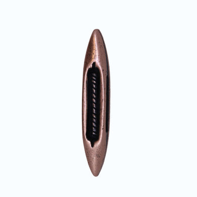 Weavers' Shuttle Copper Lapel Pin