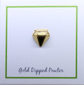 Diamond Gold Lapel Pin
