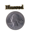 Blessed Gold Lapel Pin