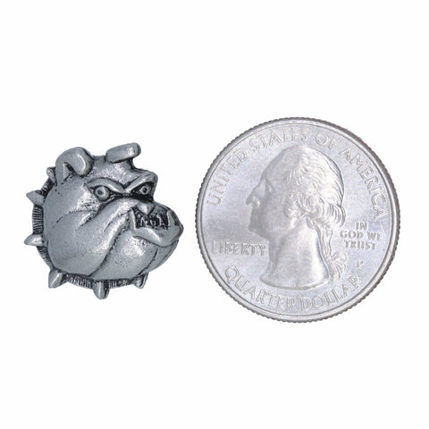 Bulldog Lapel Pin