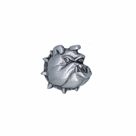 Bulldog Lapel Pin