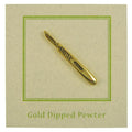 Scalpel Gold Lapel Pin