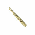 Scalpel Gold Lapel Pin