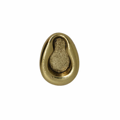 Bed Pan Gold Lapel Pin | lapelpinplanet