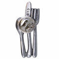 Fork Knife and Spoon Lapel Pin