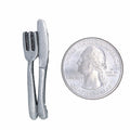 Fork and Knife Lapel Pin