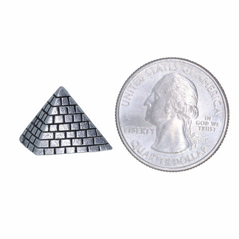 Pyramid Pin Pyramid Lapel Pin – lapelpinplanet
