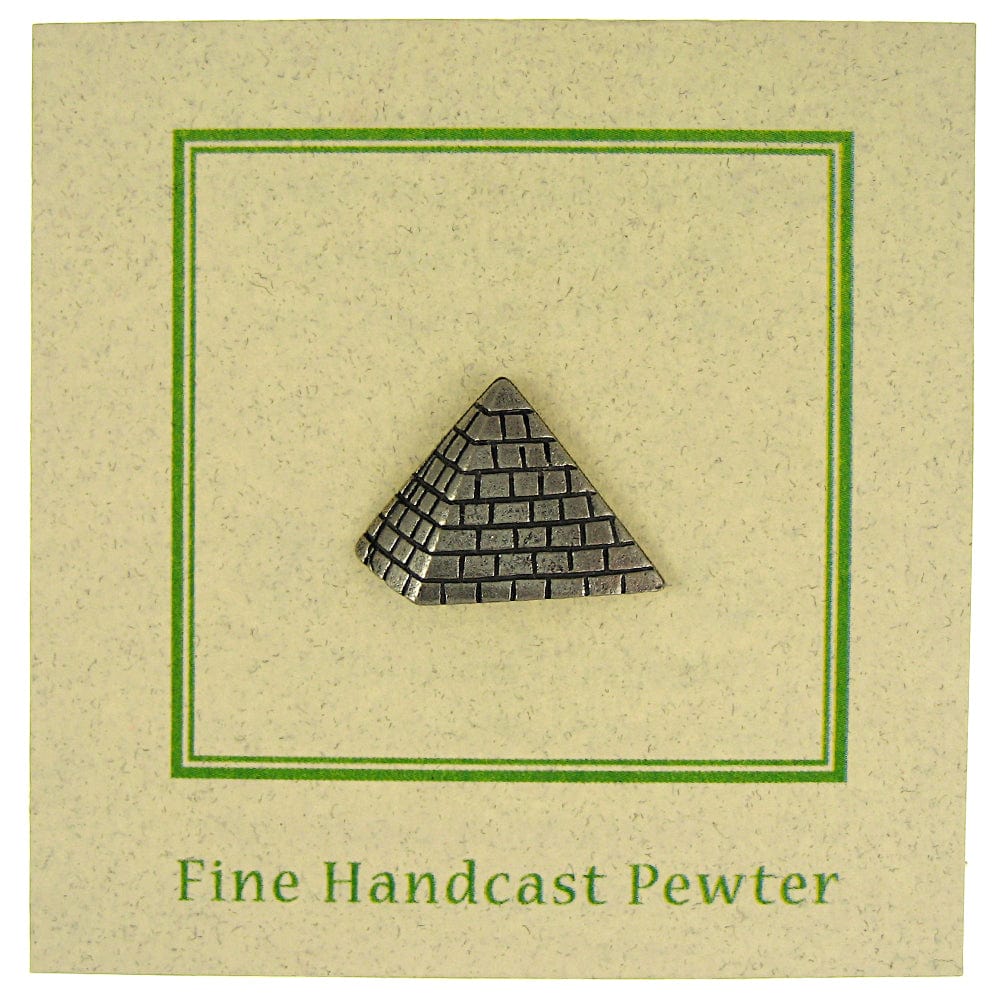 Pyramid Pin Pyramid Lapel Pin – lapelpinplanet
