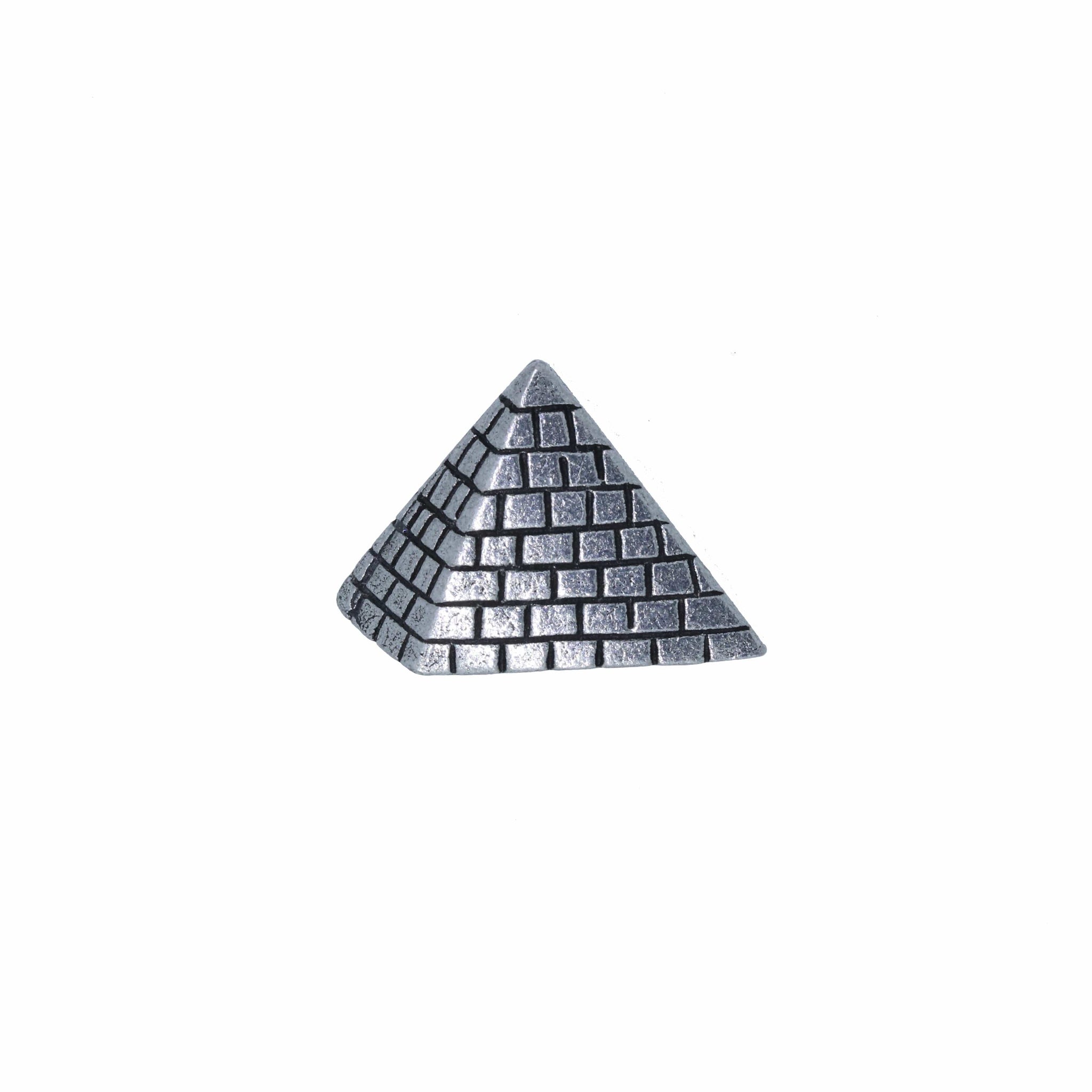 Pyramid Pin Pyramid Lapel Pin – lapelpinplanet