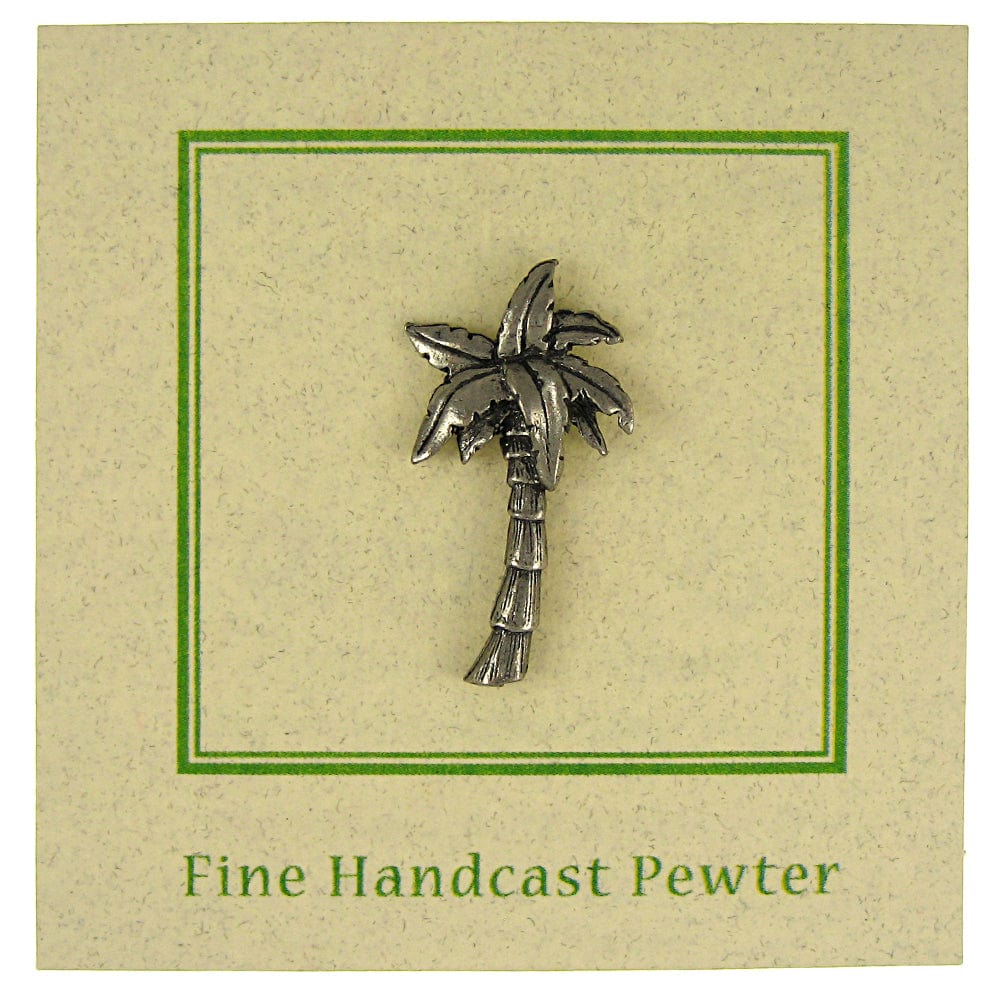 Palm Tree Pin Palm Tree Lapel Pin – lapelpinplanet