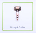 Gavel Copper Lapel Pin
