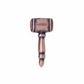 Gavel Copper Lapel Pin