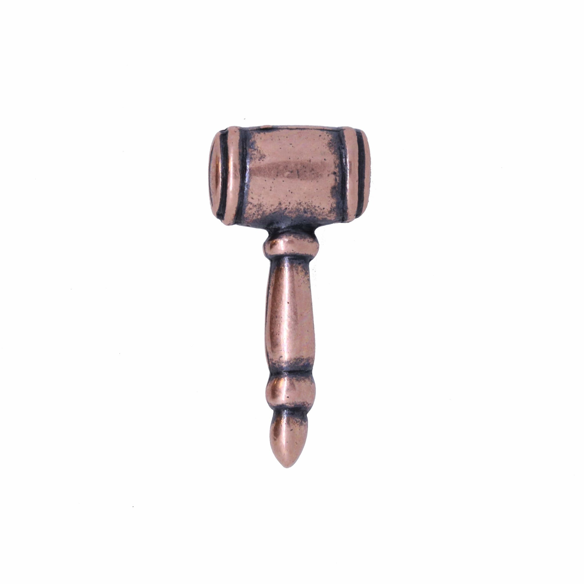 Gavel Pin Gavel Copper Lapel Pin – lapelpinplanet