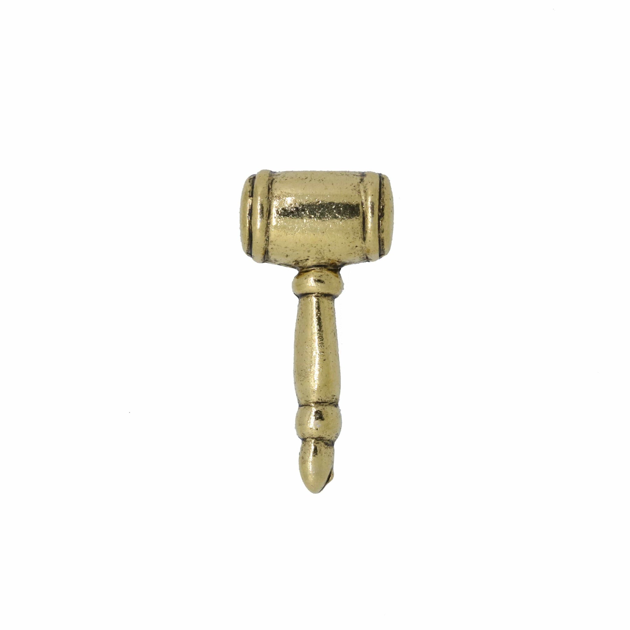 Gavel Pin Gavel Gold Lapel Pin – lapelpinplanet