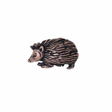 Hedgehog Copper Lapel Pin