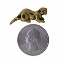 Otter Gold Lapel Pin