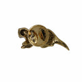 Otter Gold Lapel Pin