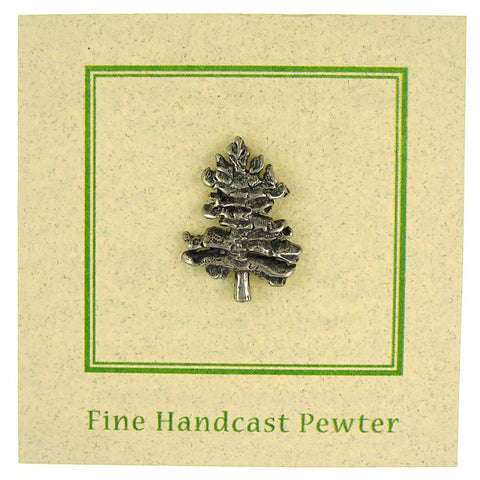 Northern White Pine Lapel Pin