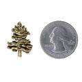 Northern White Pine Gold Lapel Pin