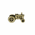 Tractor Gold Lapel Pin