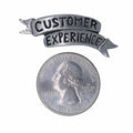 Customer Experience Lapel Pin