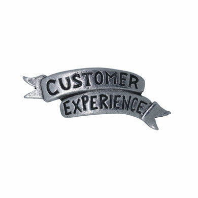 Customer Experience Lapel Pin