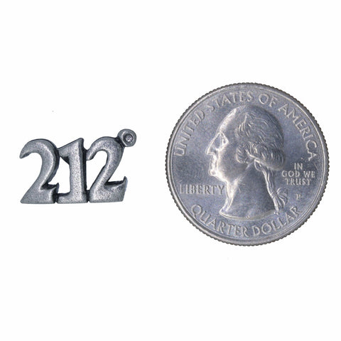 Boiling Point (212) Lapel Pin