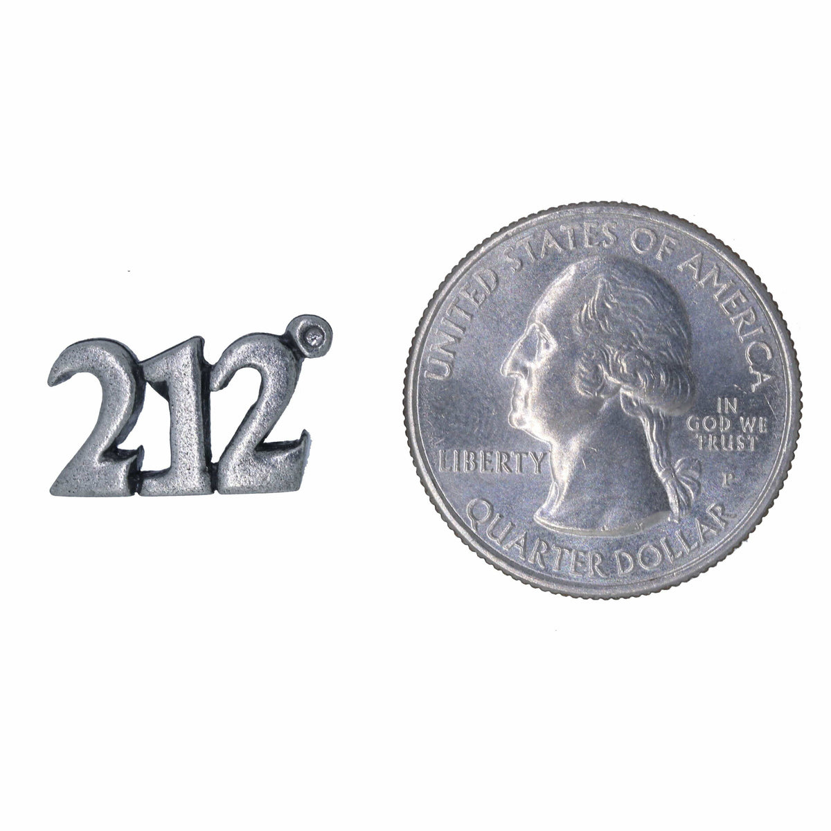 Boiling Point 212 Lapel Pin - Science Accessories | Lapel Pin Planet ...