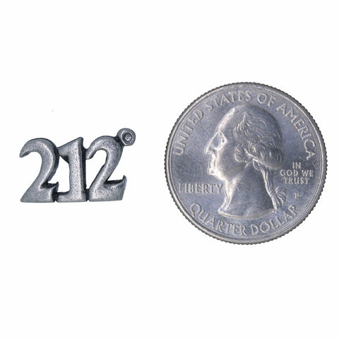 Boiling Point (212) Lapel Pin