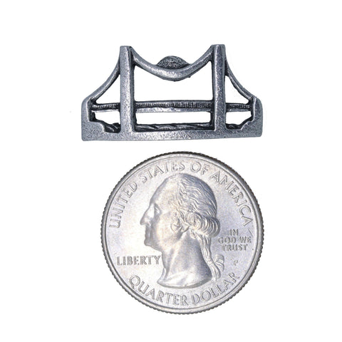 Bridge Lapel Pin