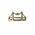 Bridge Gold Lapel Pin