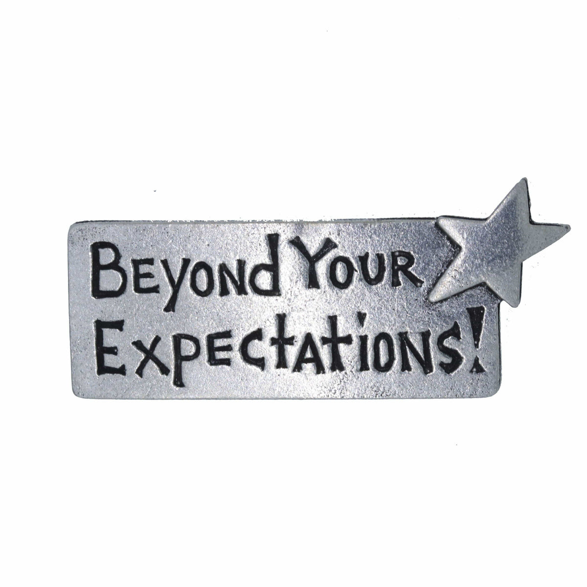 Beyond Your Expectations Lapel Pin | Lapel Pin Planet – lapelpinplanet