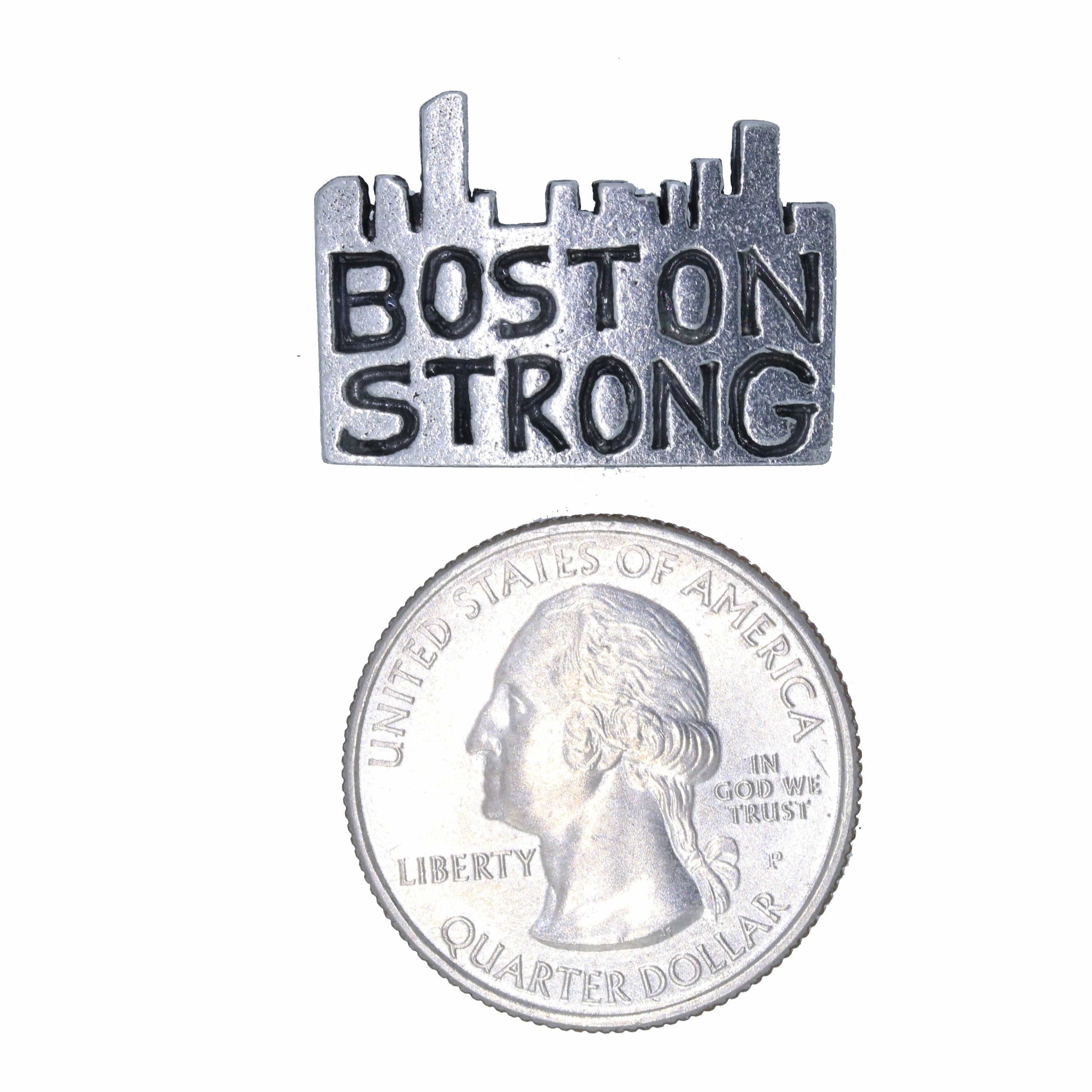 Boston Strong Lapel Pin | Lapel Pin Planet – lapelpinplanet