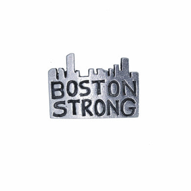 Boston Strong Lapel Pin