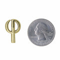 Golden Ratio Gold Lapel Pin