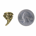 Tornado Gold Lapel Pin