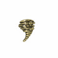 Tornado Gold Lapel Pin