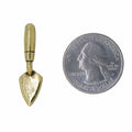 Archaeological Trowel Gold Lapel Pin