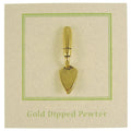 Archaeological Trowel Gold Lapel Pin
