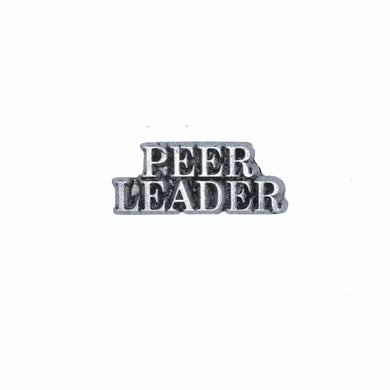 Peer Leader Lapel Pin