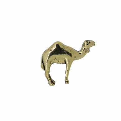 Camel Gold Lapel Pin