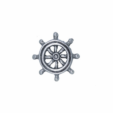 Ship's Wheel Lapel Pin