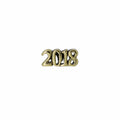 Year Gold Lapel Pin