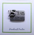 Years of Service Lapel Pins