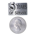 Years of Service Lapel Pins