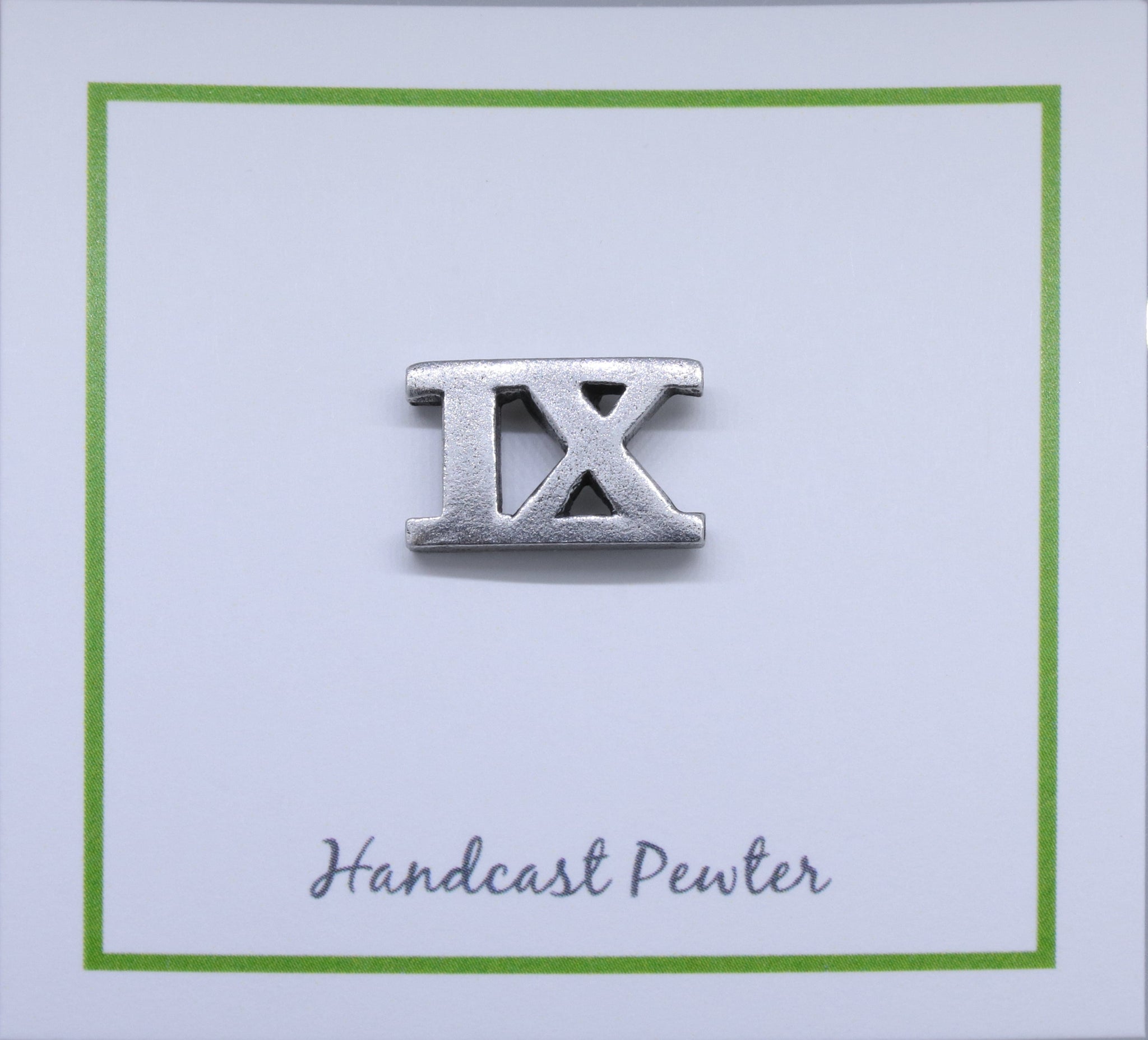 Roman Numeral Lapel Pins – lapelpinplanet