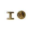 Roman Numeral Gold Lapel Pins