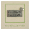 Committed to Excellence Lapel Pin